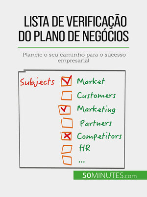 cover image of Lista de verificação do plano de negócios